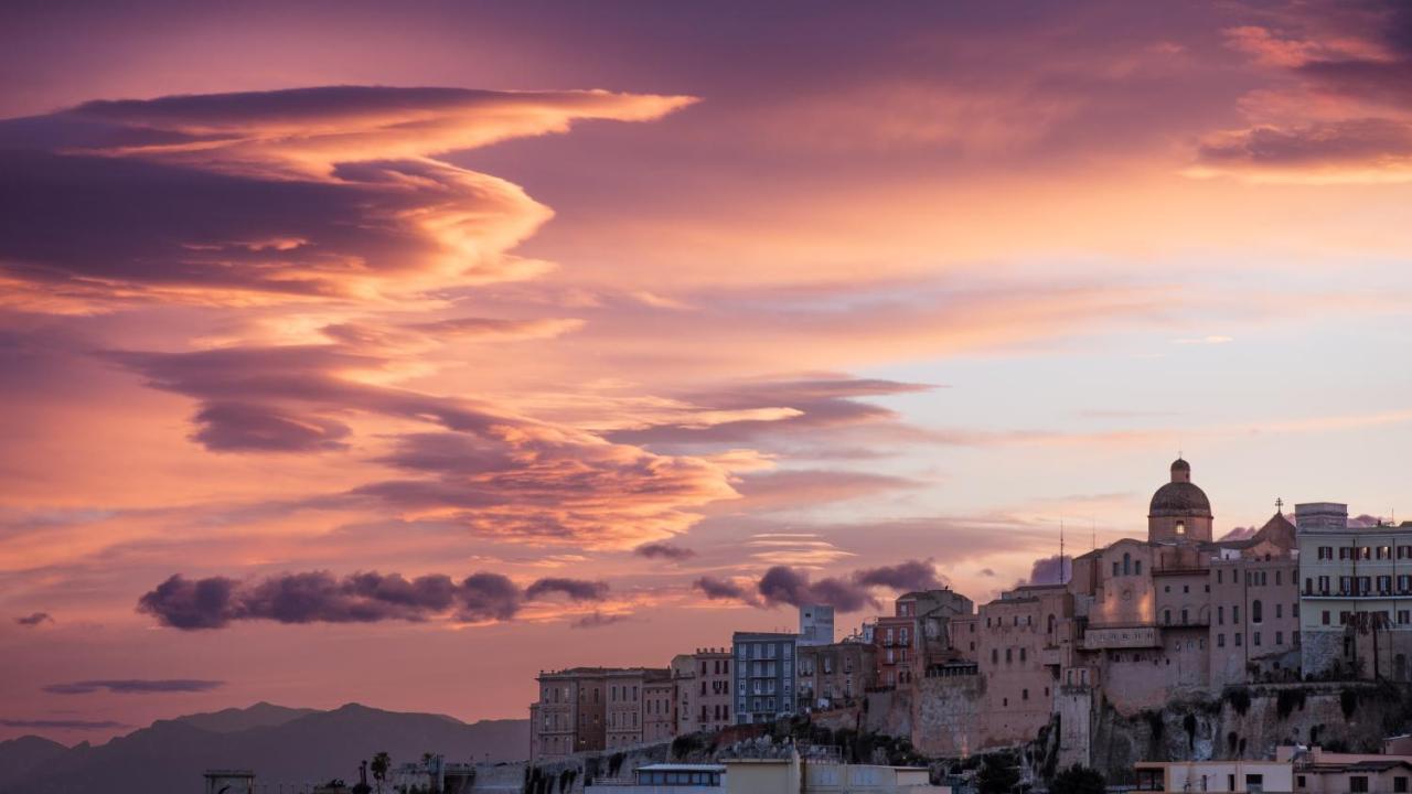 Rossini Penthouse Cagliari Exterior foto