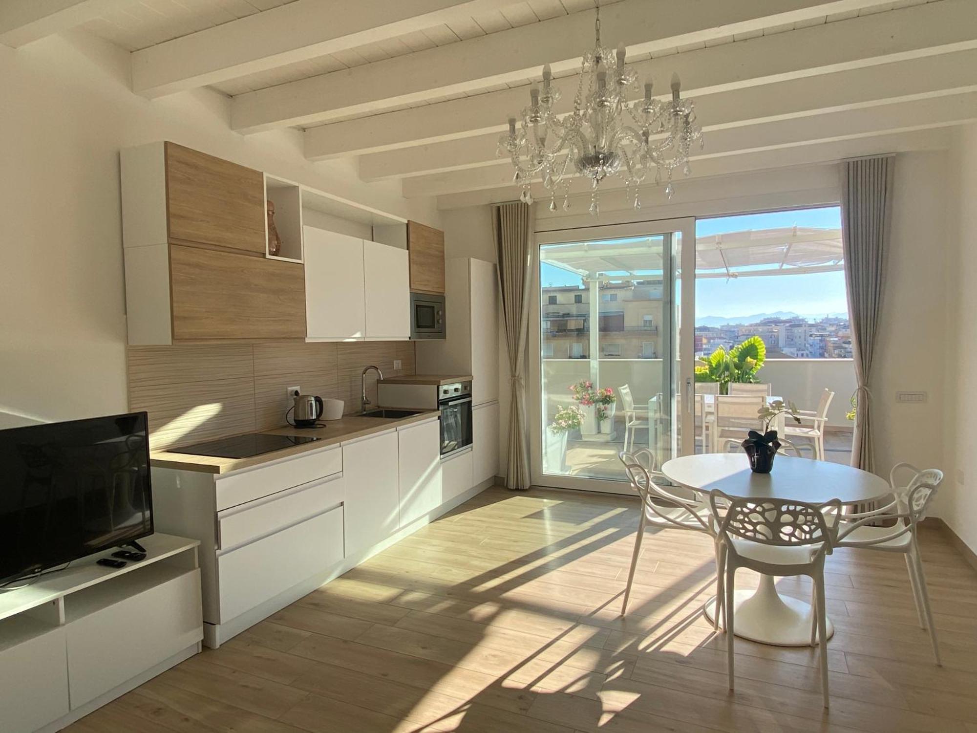Rossini Penthouse Cagliari Exterior foto
